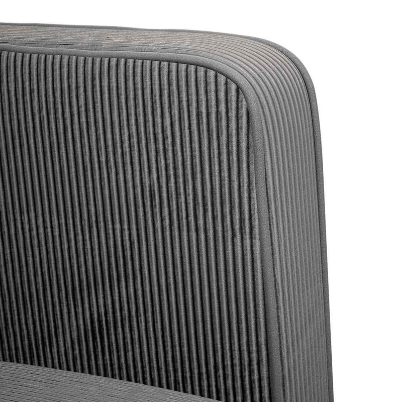 Casa si Gradina - Mobilier - Canapele si coltare - Canapele - Canapea lovesea gri inchis 109 cm tesatura velur - Infinity.ro