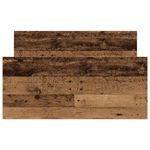 Casa si Gradina - Mobilier - Paturi si accesorii - Paturi - Cadru de pat fara saltea Lemn vechi 100x200cm Lemn prelucrat - Infinity.ro