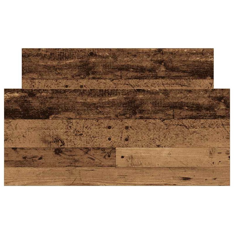 Casa si Gradina - Mobilier - Paturi si accesorii - Paturi - Cadru de pat fara saltea Lemn vechi 100x200cm Lemn prelucrat - Infinity.ro