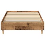 Casa si Gradina - Mobilier - Paturi si accesorii - Paturi - Cadru de pat fara saltea Lemn vechi 90x200 cm Lemn prelucrat - Infinity.ro