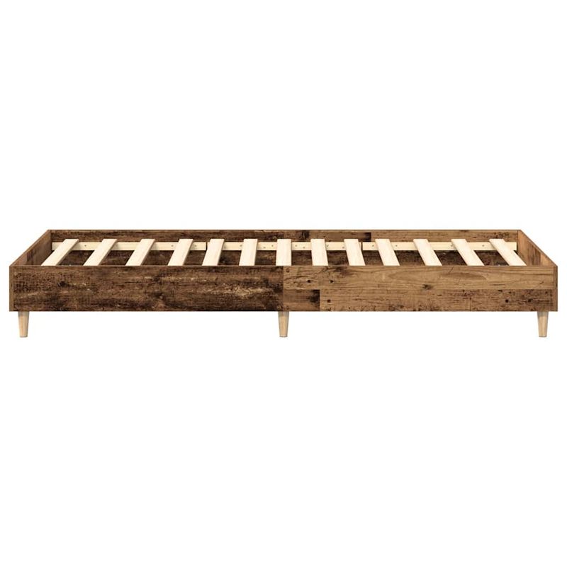 Casa si Gradina - Mobilier - Paturi si accesorii - Paturi - Cadru de pat fara saltea Lemn vechi 90x200 cm Lemn prelucrat - Infinity.ro