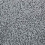 Casa si Gradina - Textile si covoare - Covoare - Covoare casa - Covor shaggy cu pom inalt, NAVARRA, gri argintiu, 240x240 cm, formă rotund - Infinity.ro