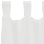 Casa si Gradina - Textile si covoare - Perdele si draperii - Perdele - Perdele Voile cu buzunare pentru bare 2 buc Alb, mărime 140x225 cm - Infinity.ro