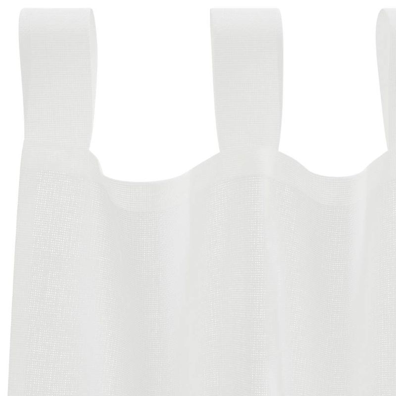 Casa si Gradina - Textile si covoare - Perdele si draperii - Perdele - Perdele Voile cu buzunare pentru bare 2 buc Alb, mărime 140x225 cm - Infinity.ro