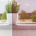Casa si Gradina - Textile si covoare - Perdele si draperii - Perdele - Perdele Voile cu Oelii 2 buc rosu vin, mărime 140x245 cm - Infinity.ro