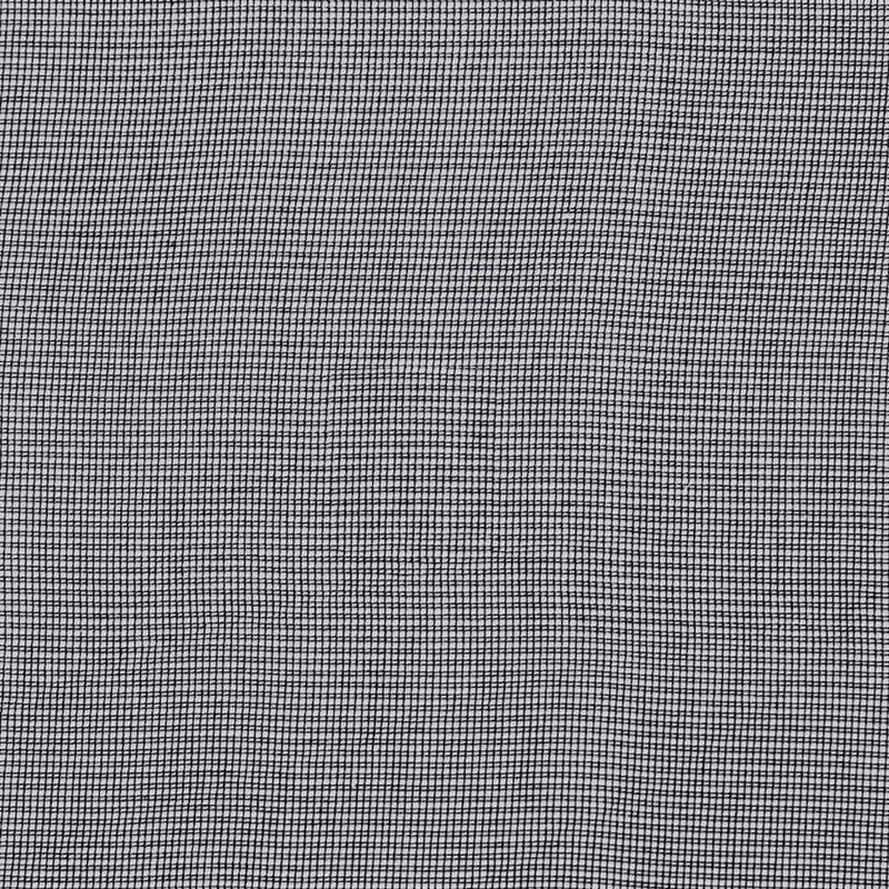 Casa si Gradina - Textile si covoare - Perdele si draperii - Perdele - Perdele din voile cu tabla 2 buc Negru, mărime 140x175 cm - Infinity.ro