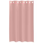 Casa si Gradina - Textile si covoare - Perdele si draperii - Perdele - Perdele Voile cu Oelii 2 buc Roz 140x175 cm - Infinity.ro