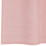 Casa si Gradina - Textile si covoare - Perdele si draperii - Perdele - Perdele Voile cu Oelii 2 buc Roz 140x175 cm - Infinity.ro