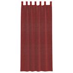 Casa si Gradina - Textile si covoare - Perdele si draperii - Perdele - Perdele Voile cu buzunare pentru bare 2 buc rosu vin, mărime 140x225 cm - Infinity.ro
