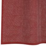 Casa si Gradina - Textile si covoare - Perdele si draperii - Perdele - Perdele Voile cu buzunare pentru bare 2 buc rosu vin, mărime 140x225 cm - Infinity.ro