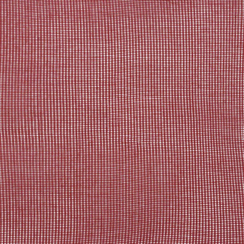 Casa si Gradina - Textile si covoare - Perdele si draperii - Perdele - Perdele Voile cu buzunare pentru bare 2 buc rosu vin, mărime 140x225 cm - Infinity.ro
