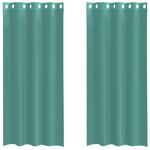 Casa si Gradina - Textile si covoare - Perdele si draperii - Perdele - Perdele Voile cu Oeje 2 buc Turcoaz, mărime 140x225 cm - Infinity.ro