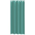 Casa si Gradina - Textile si covoare - Perdele si draperii - Perdele - Perdele Voile cu Oeje 2 buc Turcoaz, mărime 140x225 cm - Infinity.ro