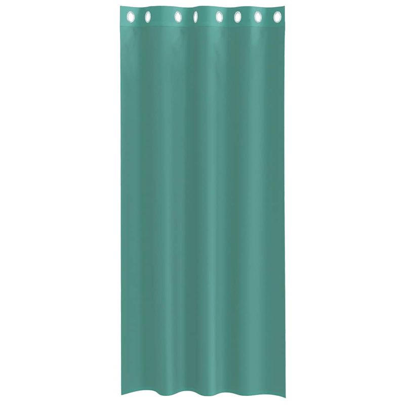 Casa si Gradina - Textile si covoare - Perdele si draperii - Perdele - Perdele Voile cu Oeje 2 buc Turcoaz, mărime 140x225 cm - Infinity.ro