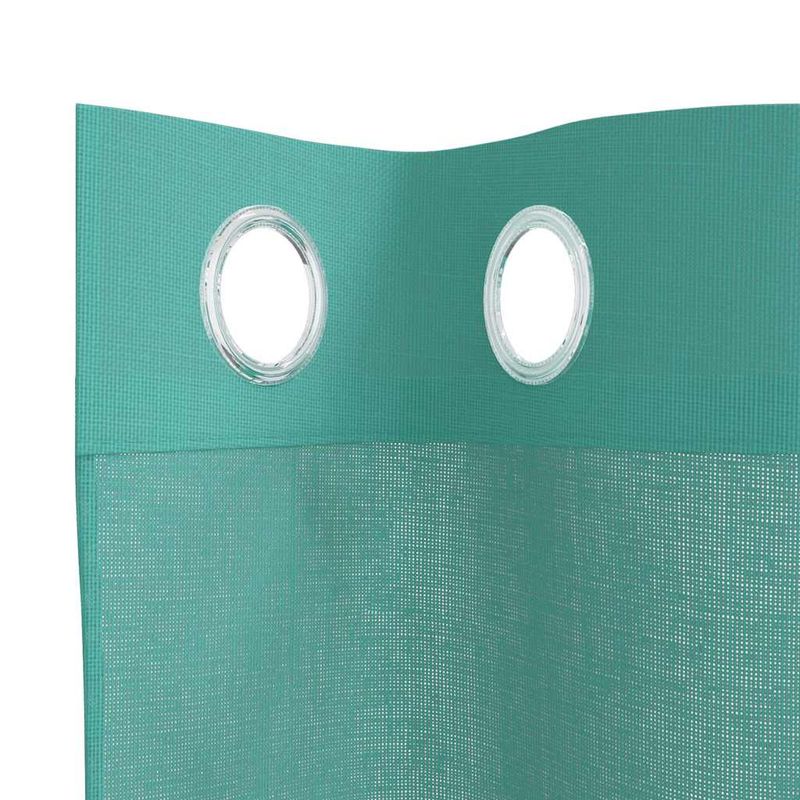 Casa si Gradina - Textile si covoare - Perdele si draperii - Perdele - Perdele Voile cu Oeje 2 buc Turcoaz, mărime 140x225 cm - Infinity.ro