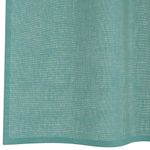 Casa si Gradina - Textile si covoare - Perdele si draperii - Perdele - Perdele Voile cu Oeje 2 buc Turcoaz, mărime 140x225 cm - Infinity.ro