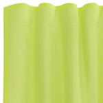 Casa si Gradina - Textile si covoare - Perdele si draperii - Perdele - Perdele din voile cu tabla 2 buc verde mar, mărime 140x260 cm - Infinity.ro