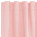 Casa si Gradina - Textile si covoare - Perdele si draperii - Perdele - Perdele Voile cu Bucle 2 buc Roz 140x225 cm - Infinity.ro