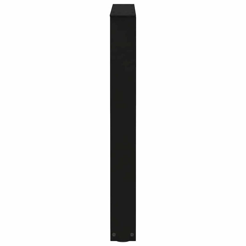 Casa si Gradina - Mobilier - Feronerie si accesorii mobila - Picioare pentru masa in forma de V 3 buc Negru Otel - Infinity.ro