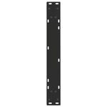 Casa si Gradina - Mobilier - Feronerie si accesorii mobila - Picioare pentru masa in forma de V 3 buc Negru Otel - Infinity.ro