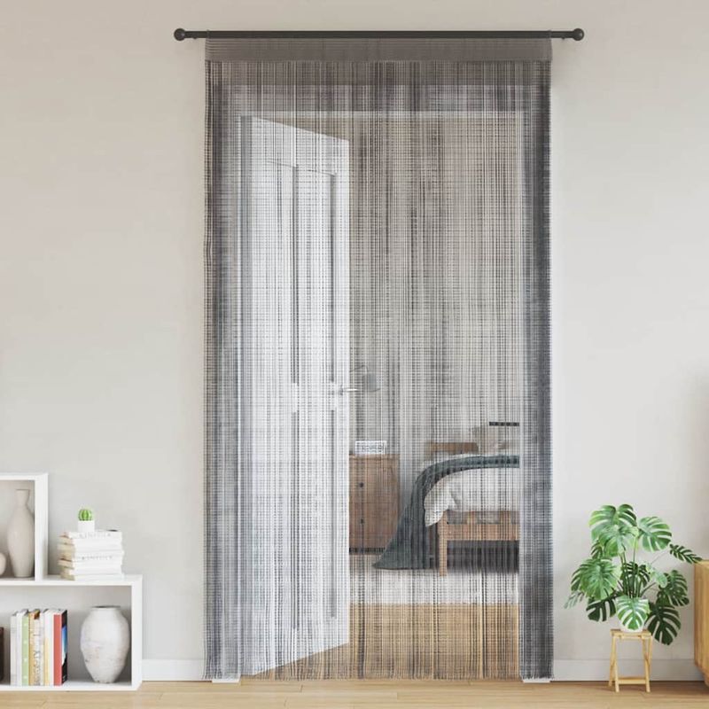 Casa si Gradina - Textile si covoare - Perdele si draperii - Perdele - Perdele sir 2 buc Antracit 140x250 cm - Infinity.ro
