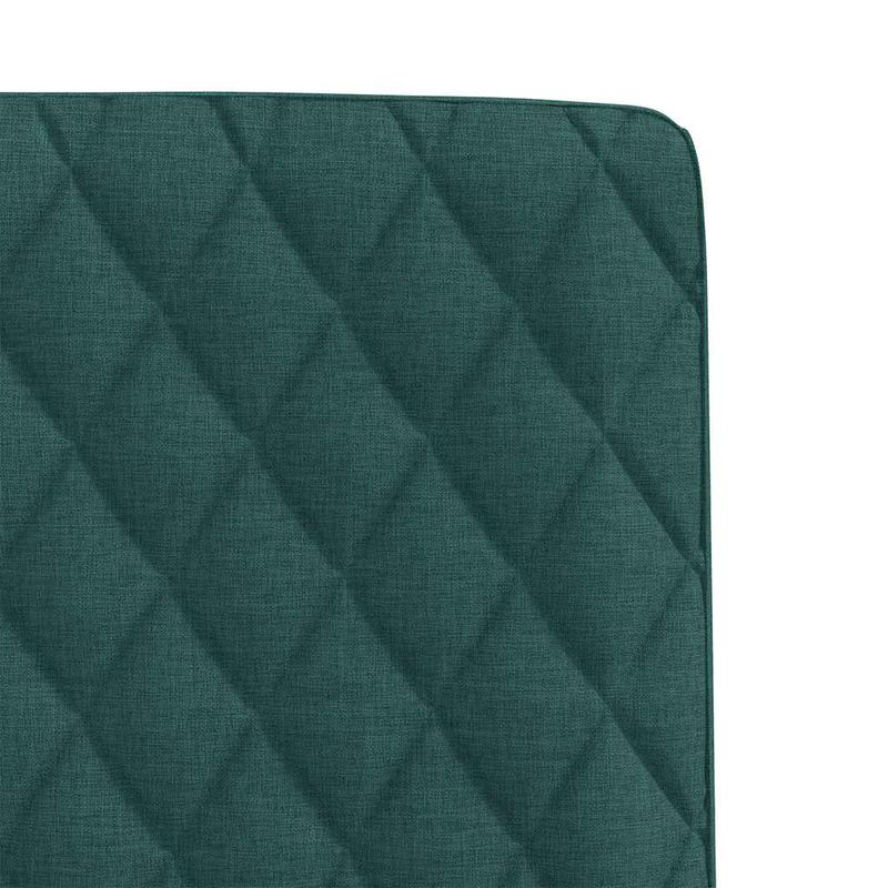 Casa si Gradina - Mobilier - Scaune si fotolii - Scaune - Scaune de sufragerie 4 buc Tesatura verde inchis - Infinity.ro