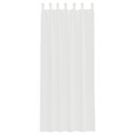 Casa si Gradina - Textile si covoare - Perdele si draperii - Perdele - Perdele Voile cu buzunare pentru bare 2 buc Alb, mărime 140x260 cm - Infinity.ro