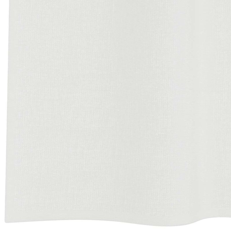 Casa si Gradina - Textile si covoare - Perdele si draperii - Perdele - Perdele Voile cu buzunare pentru bare 2 buc Alb, mărime 140x260 cm - Infinity.ro