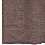 Casa si Gradina - Textile si covoare - Perdele si draperii - Perdele - Perdele Voile cu buzunare pentru bare 2 buc Maro, mărime 140x245 cm - Infinity.ro