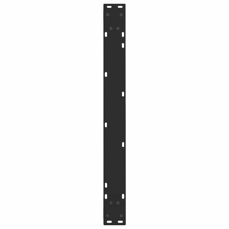 Casa si Gradina - Mobilier - Feronerie si accesorii mobila - Picioare pentru masa in forma de V 2 buc Negru Otel - Infinity.ro