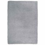 Casa si Gradina - Textile si covoare - Covoare - Covoare casa - Covor shaggy cu pom inalt, NAVARRA, gri argintiu, 160x230 cm - Infinity.ro