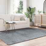 Casa si Gradina - Textile si covoare - Covoare - Covoare casa - Covor shaggy cu pom inalt, NAVARRA, gri argintiu, 160x230 cm - Infinity.ro