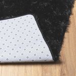 Casa si Gradina - Textile si covoare - Covoare - Covoare casa - Covor shaggy cu pom inalt, NAVARRA, negru, 160x230cm, poliester - Infinity.ro