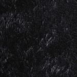 Casa si Gradina - Textile si covoare - Covoare - Covoare casa - Covor shaggy cu pom inalt, NAVARRA, negru, 160x230cm, poliester - Infinity.ro