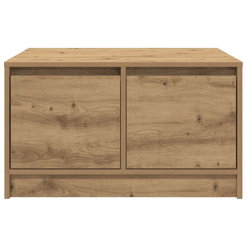 Casa si Gradina - Mobilier - Mese si birouri - Masute de cafea - Masuta de cafea cu sertare Artisan Stejar 70,5x70x40 cm - Infinity.ro