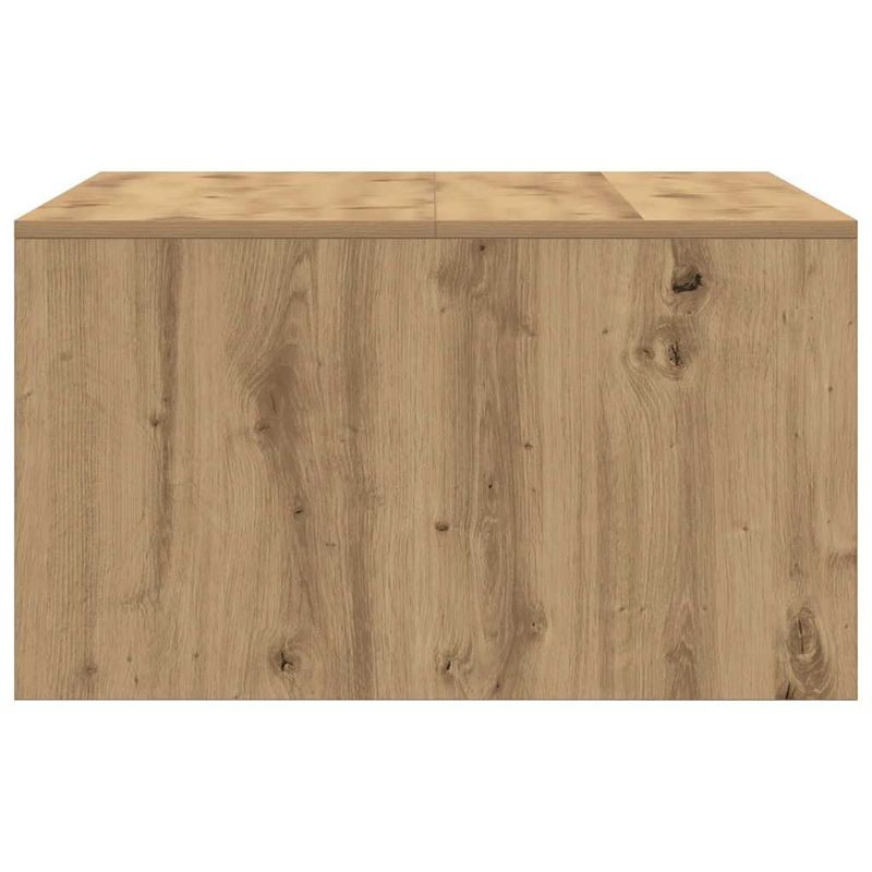 Casa si Gradina - Mobilier - Mese si birouri - Masute de cafea - Masuta de cafea cu sertare Artisan Stejar 70,5x70x40 cm - Infinity.ro