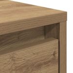 Casa si Gradina - Mobilier - Mese si birouri - Masute de cafea - Masuta de cafea cu sertare Artisan Stejar 70,5x70x40 cm - Infinity.ro