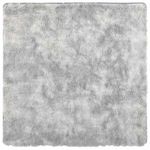 Casa si Gradina - Textile si covoare - Covoare - Covoare casa - Covor shaggy cu pom inalt, NAVARRA, gri deschis, 240x240 cm, formă pătrat - Infinity.ro