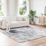 Casa si Gradina - Textile si covoare - Covoare - Covoare casa - Covor shaggy cu pom inalt, NAVARRA, gri deschis, 240x240 cm, formă pătrat - Infinity.ro
