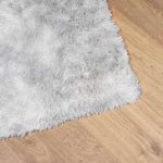 Casa si Gradina - Textile si covoare - Covoare - Covoare casa - Covor shaggy cu pom inalt, NAVARRA, gri deschis, 240x240 cm, formă pătrat - Infinity.ro
