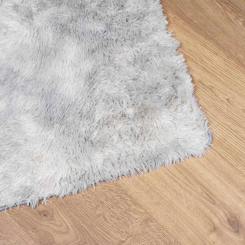 Casa si Gradina - Textile si covoare - Covoare - Covoare casa - Covor shaggy cu pom inalt, NAVARRA, gri deschis, 240x240 cm, formă pătrat - Infinity.ro