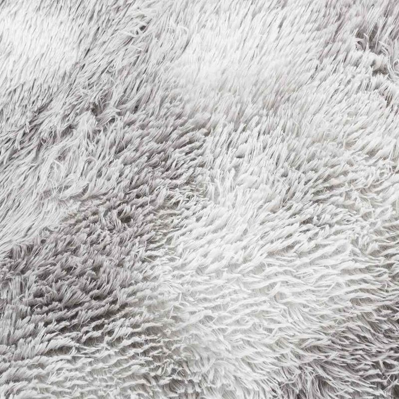 Casa si Gradina - Textile si covoare - Covoare - Covoare casa - Covor shaggy cu pom inalt, NAVARRA, gri deschis, 240x240 cm, formă pătrat - Infinity.ro