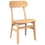 Casa si Gradina - Mobilier - Scaune si fotolii - Scaune - Scaune de sufragerie 2 buc Cauciuc din lemn masiv - Infinity.ro