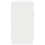 Casa si Gradina - Mobilier - Comode si corpuri - Noptiere - Noptiere, 2 buc., alb, 39x35x65 cm, lemn compozit - Infinity.ro