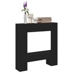 Casa si Gradina - Termice - Sobe, Seminee si accesorii - Accesorii seminee si sobe - Imbracaminte pentru semineu Stejar negru Lemn prelucrat - Infinity.ro