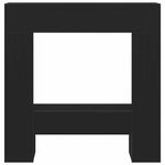 Casa si Gradina - Termice - Sobe, Seminee si accesorii - Accesorii seminee si sobe - Imbracaminte pentru semineu Stejar negru Lemn prelucrat - Infinity.ro