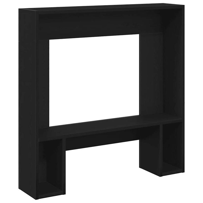 Casa si Gradina - Termice - Sobe, Seminee si accesorii - Accesorii seminee si sobe - Imbracaminte pentru semineu Stejar negru Lemn prelucrat - Infinity.ro