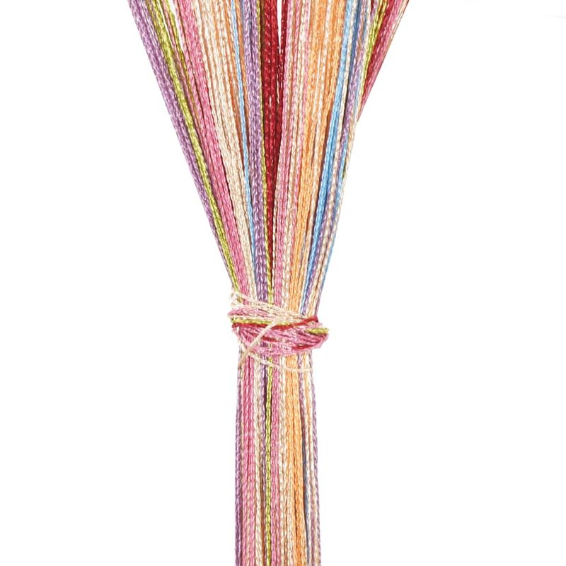 Casa si Gradina - Textile si covoare - Perdele si draperii - Perdele - Perdele sir 2 buc Multicolor 140x250 cm - Infinity.ro