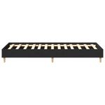 Casa si Gradina - Mobilier - Paturi si accesorii - Paturi - Cadru de pat fara saltea, negru, 90x190 cm, lemn prelucrat - Infinity.ro