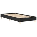 Casa si Gradina - Mobilier - Paturi si accesorii - Paturi - Cadru de pat fara saltea, negru, 90x190 cm, lemn prelucrat - Infinity.ro
